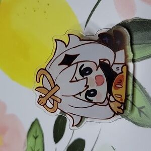 Nwt Handmade Paimon Genshin Impact Pin